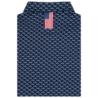 RHOBACK SHIRTS - POLO THE SKIPPER
