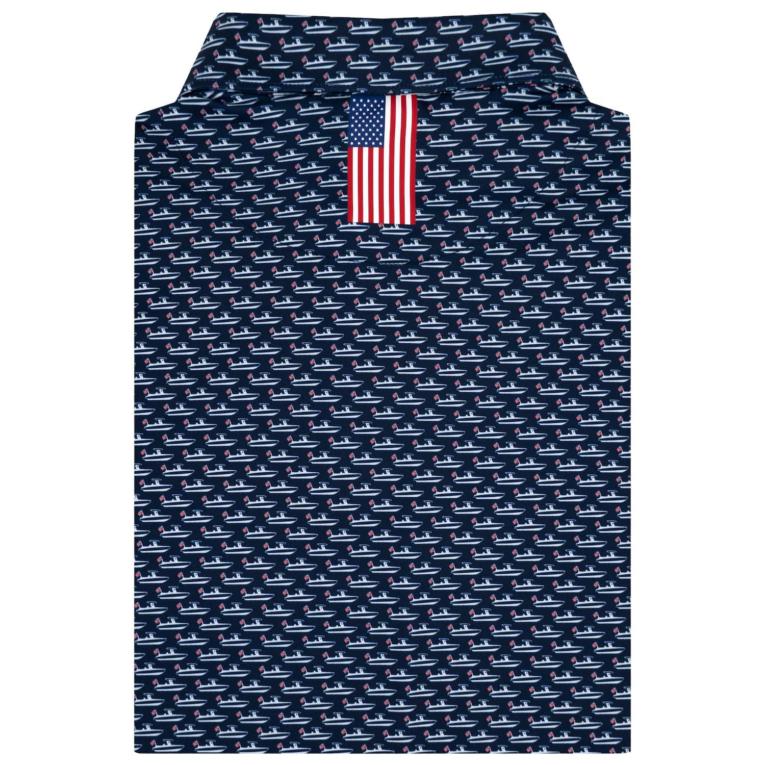 RHOBACK SHIRTS - POLO THE SKIPPER