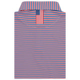 RHOBACK SHIRTS - POLO THE STEWARD STRIPE