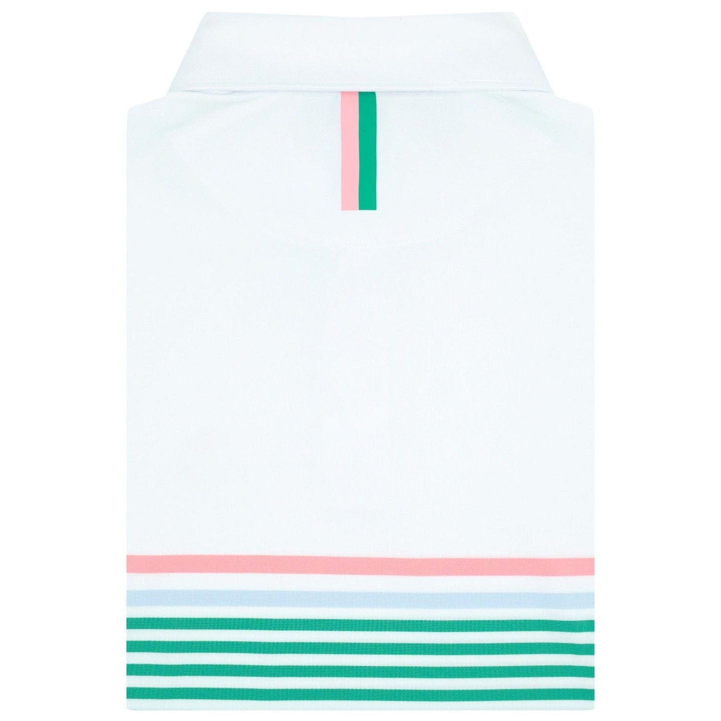 RHOBACK SHIRTS - POLO THE STORM STRIPE