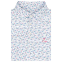 RHOBACK SHIRTS - POLO WHITE / S THE BEV 2.0