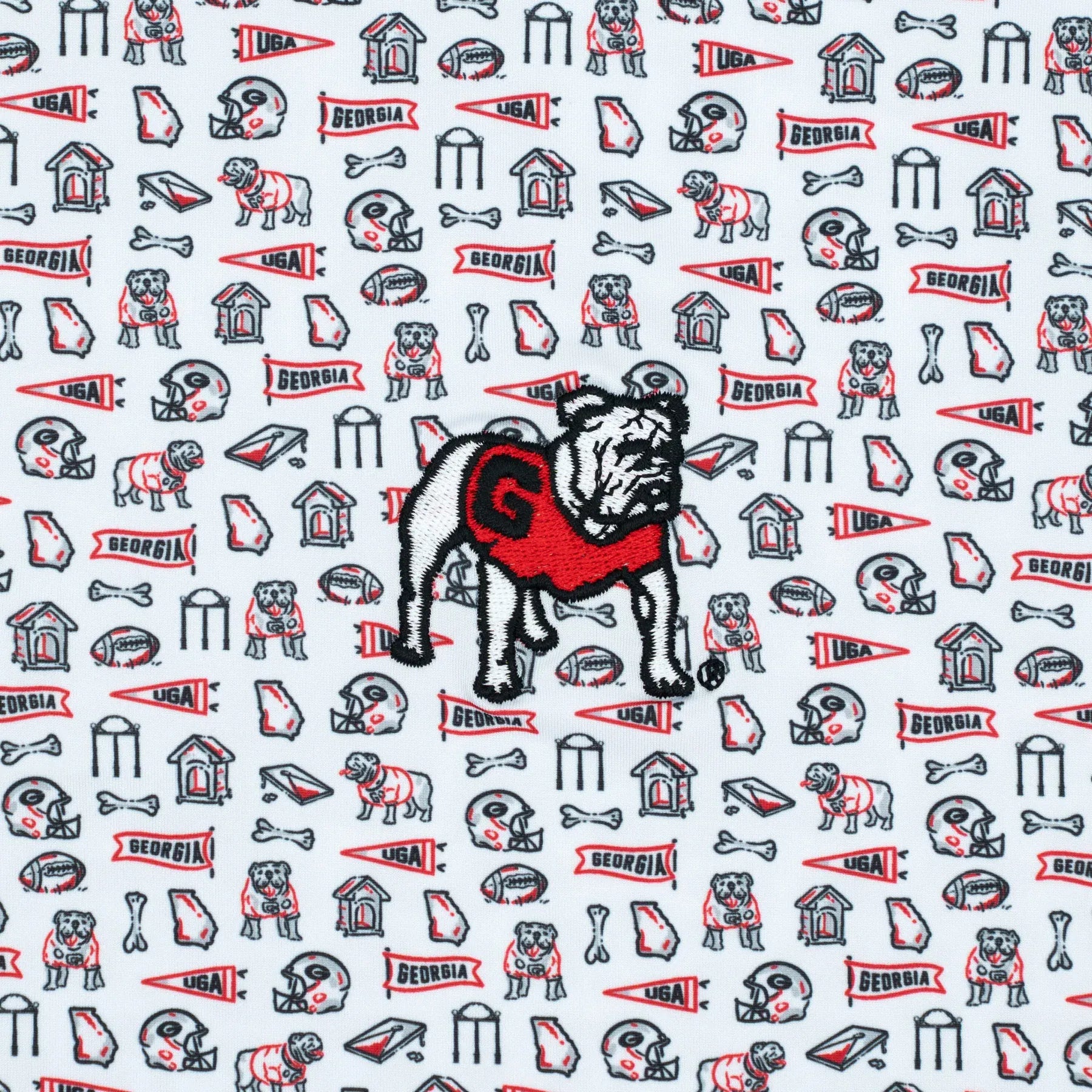 RHOBACK Unclassified THE GEORGIA GAMEDAY 2.0 POLO