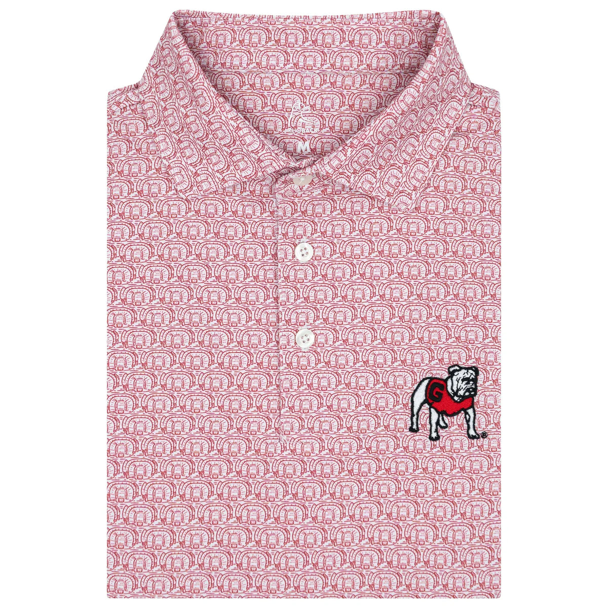 RHOBACK Unclassified WHITE/ROAR RED / S THE GEORGIA SANFORD STADIUM 2.0