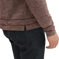 ROBERT BARAKETT KNIT SHIRTS GILBERT LONG SLEEVE HENLEY