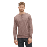 ROBERT BARAKETT KNIT SHIRTS GILBERT LONG SLEEVE HENLEY