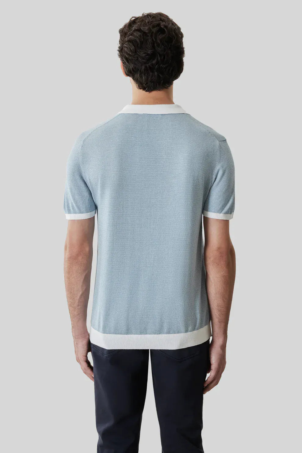 ROBERT BARAKETT SHIRTS - POLO JORREN SS POLO