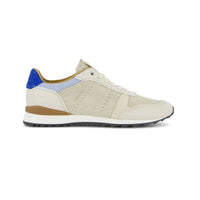 RUBIROSA FOOTWEAR - SNEAKERS BEIGE/BLUE / 8 JOAN