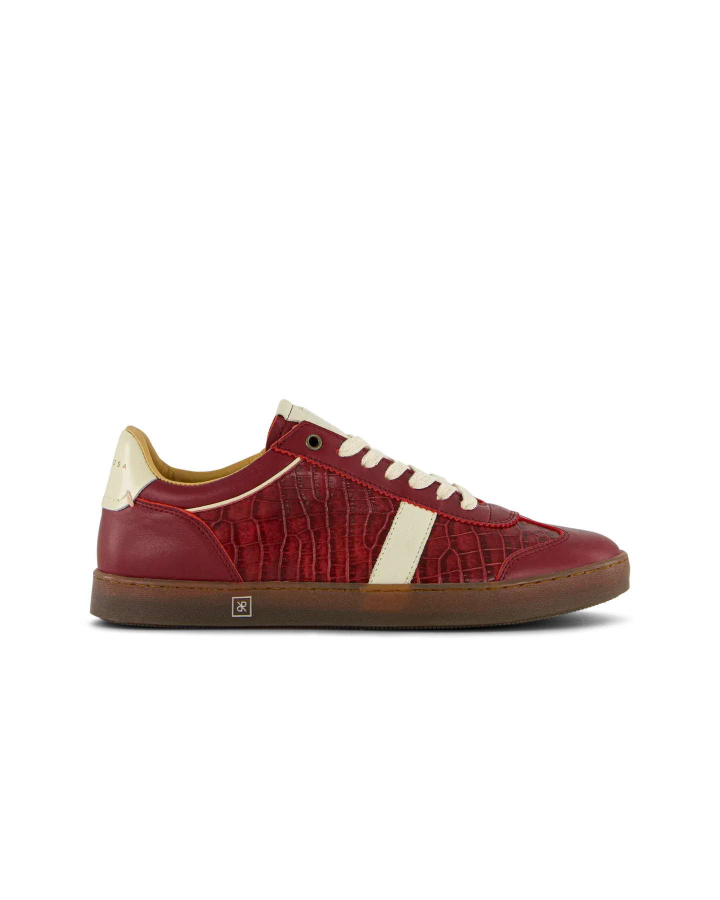 RUBIROSA FOOTWEAR - SNEAKERS BORDEAUX / 9.5 JUDY