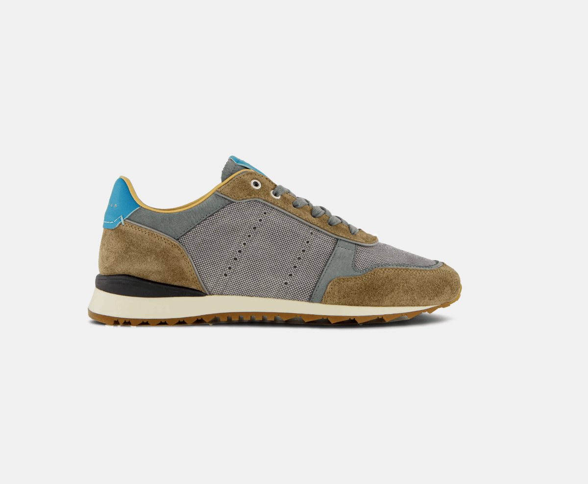 RUBIROSA FOOTWEAR - SNEAKERS GREY/PETROL / 8 JOAN