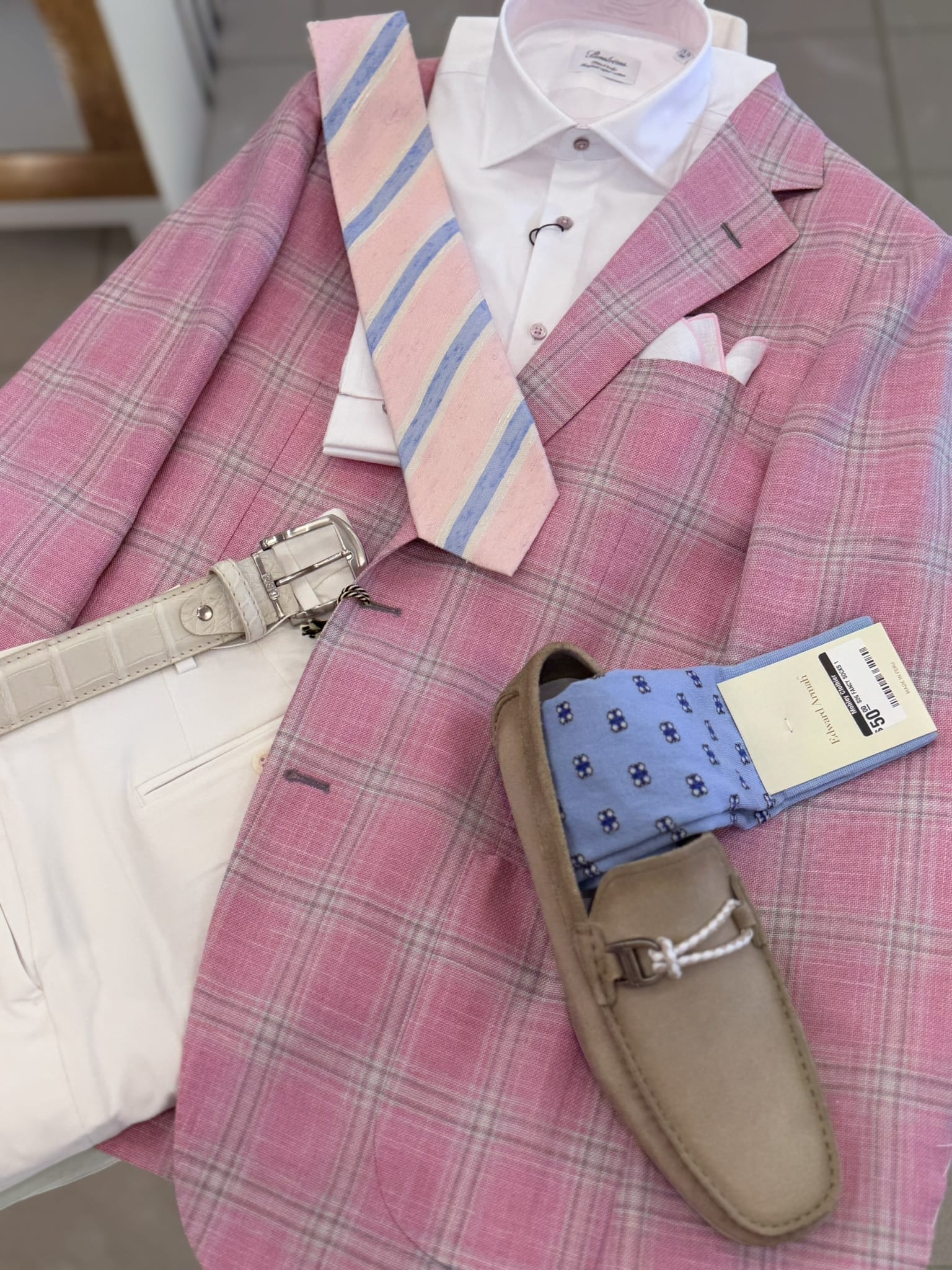SARTORIO SPORT COAT GLENN PLAID