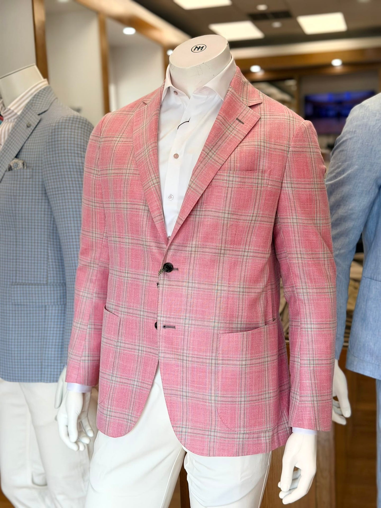 SARTORIO SPORT COAT GLENN PLAID