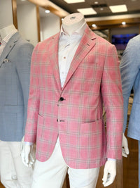 SARTORIO SPORT COAT GLENN PLAID