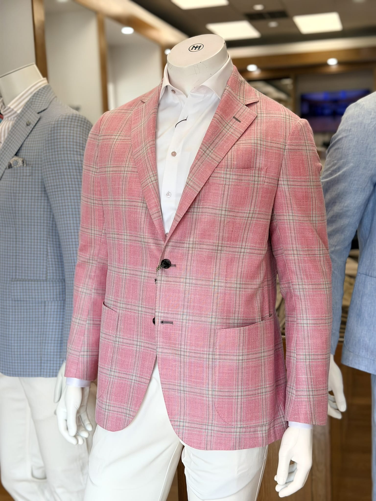 SARTORIO SPORT COAT GLENN PLAID
