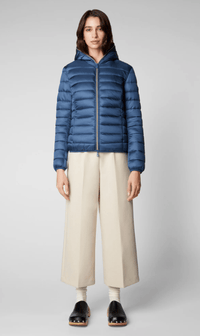 SAVE THE DUCK JACKET ALEXIS HOODED JACKET