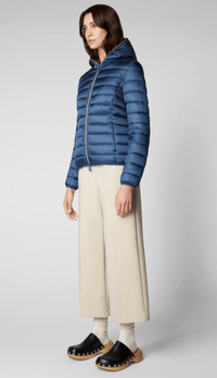 SAVE THE DUCK JACKET ALEXIS HOODED JACKET