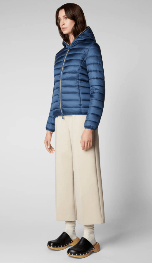 SAVE THE DUCK JACKET ALEXIS HOODED JACKET