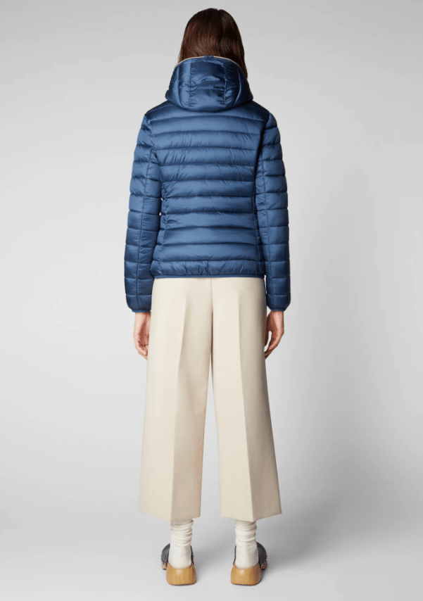 SAVE THE DUCK JACKET ALEXIS HOODED JACKET