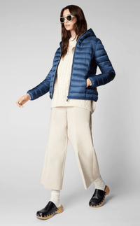 SAVE THE DUCK JACKET ALEXIS HOODED JACKET