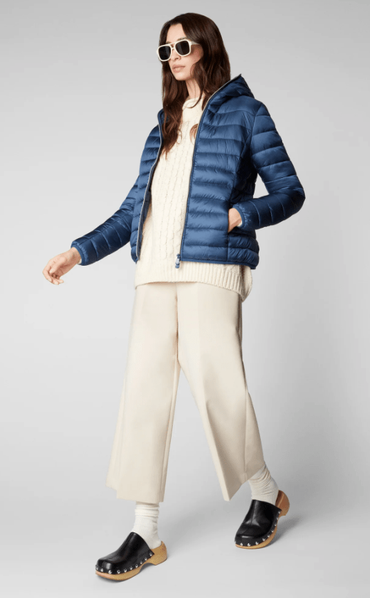 SAVE THE DUCK JACKET ALEXIS HOODED JACKET