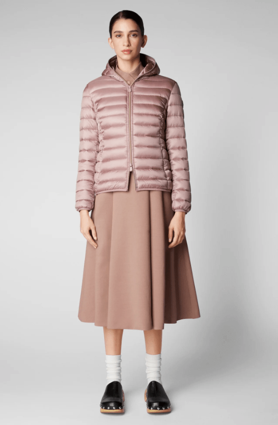 SAVE THE DUCK JACKET ALEXIS HOODED JACKET