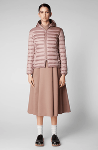 SAVE THE DUCK JACKET ALEXIS HOODED JACKET