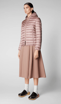 SAVE THE DUCK JACKET ALEXIS HOODED JACKET