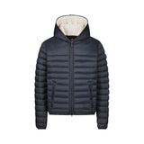 SAVE THE DUCK OUTERWEAR - JACKET BLACK / M MEN'S MORUS HOODED JACKET