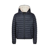 SAVE THE DUCK OUTERWEAR - JACKET BLACK / M MEN'S MORUS HOODED JACKET