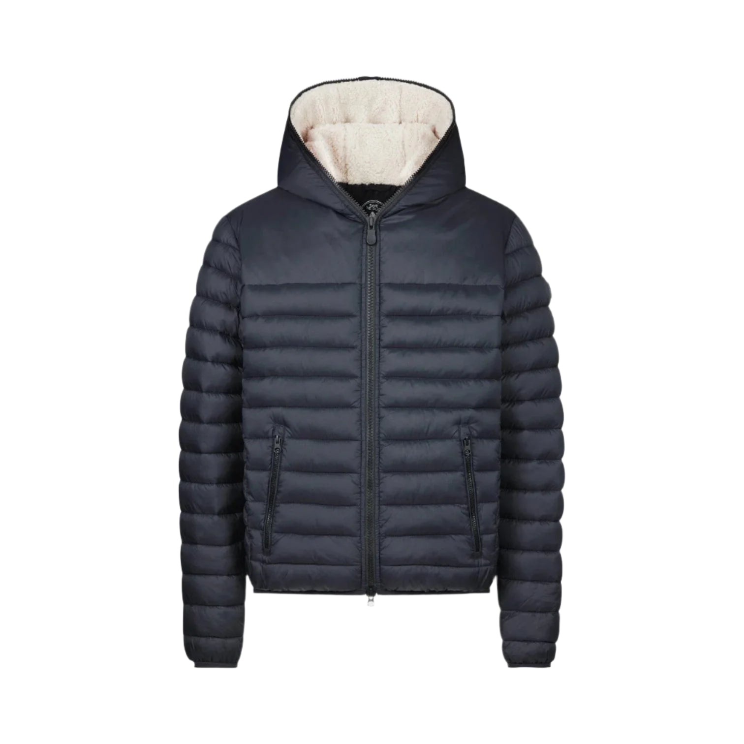 SAVE THE DUCK OUTERWEAR - JACKET BLACK / M MEN'S MORUS HOODED JACKET