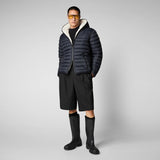 SAVE THE DUCK OUTERWEAR - JACKET MEN'S MORUS HOODED JACKET