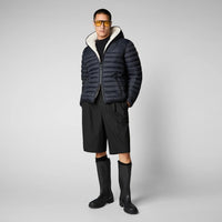 SAVE THE DUCK OUTERWEAR - JACKET MEN'S MORUS HOODED JACKET
