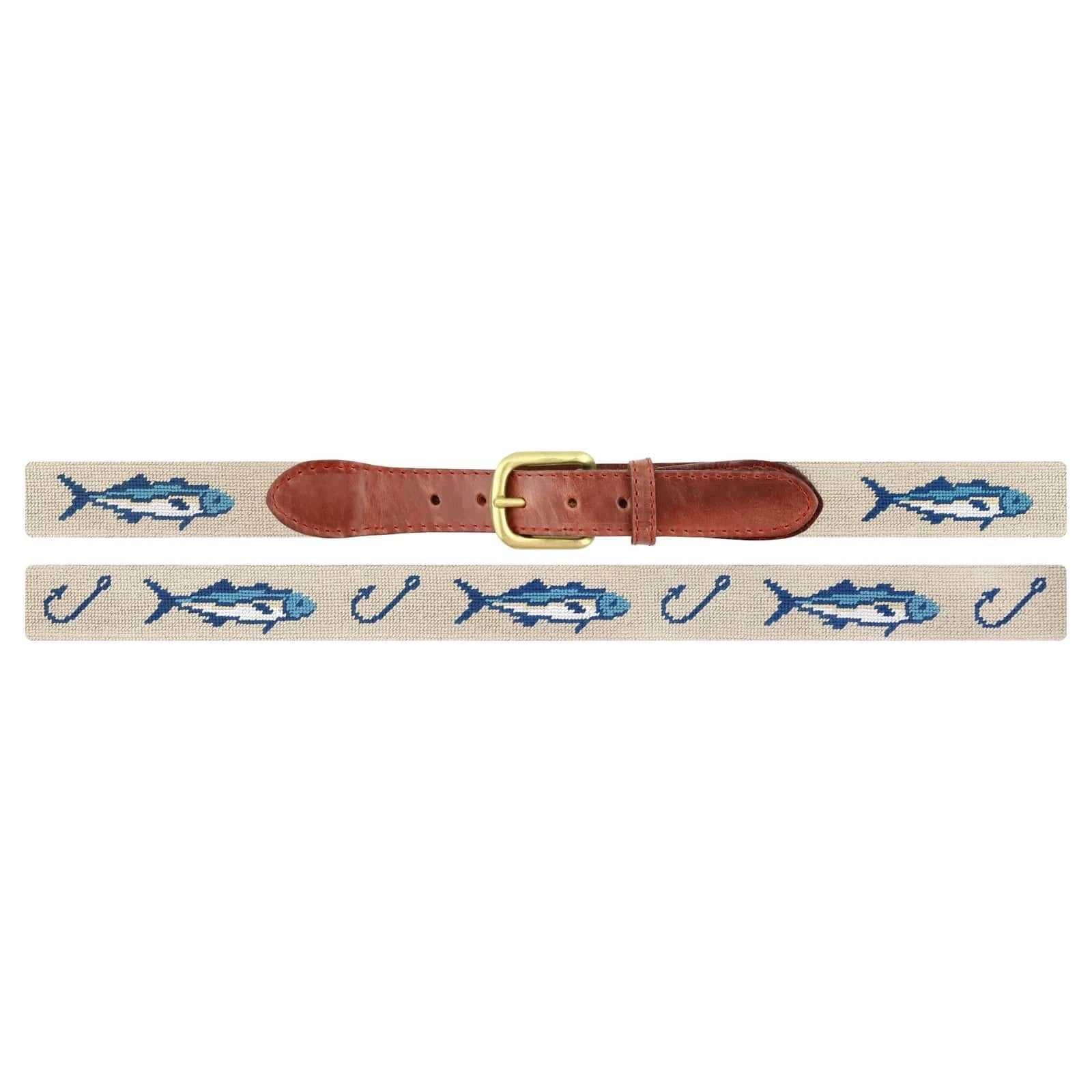 SMATHERS & BRANSON Accessories - BELTS AZUL FISH BELT