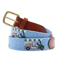 SMATHERS & BRANSON Accessories - BELTS LIGHT BLUE / 32 BEVERAGE CART BELT