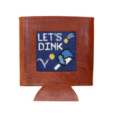 SMATHERS & BRANSON Accessories CLASSIC NAVY LET'S DINK CAN COOLER