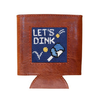 SMATHERS & BRANSON Accessories CLASSIC NAVY LET'S DINK CAN COOLER