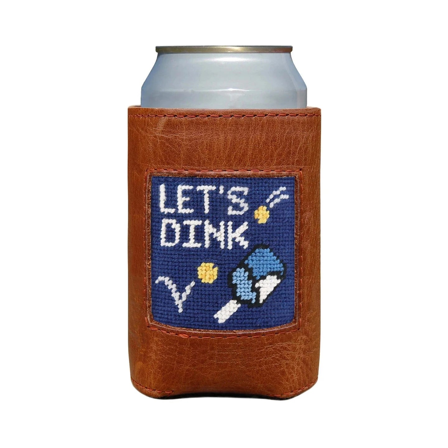 SMATHERS & BRANSON Accessories CLASSIC NAVY LET'S DINK CAN COOLER