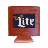 SMATHERS & BRANSON Accessories DARK NAVY MILLER LITE CAN COOLER