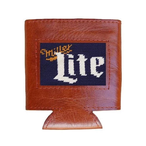 SMATHERS & BRANSON Accessories DARK NAVY MILLER LITE CAN COOLER
