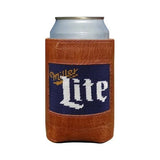 SMATHERS & BRANSON Accessories DARK NAVY MILLER LITE CAN COOLER