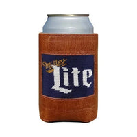 SMATHERS & BRANSON Accessories DARK NAVY MILLER LITE CAN COOLER