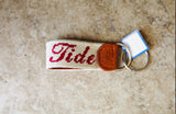 SMATHERS & BRANSON Accessories LIGHT KHAKI TIDE KEY FOB