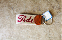 SMATHERS & BRANSON Accessories LIGHT KHAKI TIDE KEY FOB