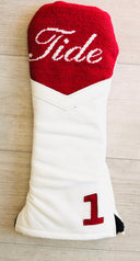 SMATHERS & BRANSON GAMEDAY - ACCESSORIES GARNET/WHITE TIDE DRIVER HEADCOVER