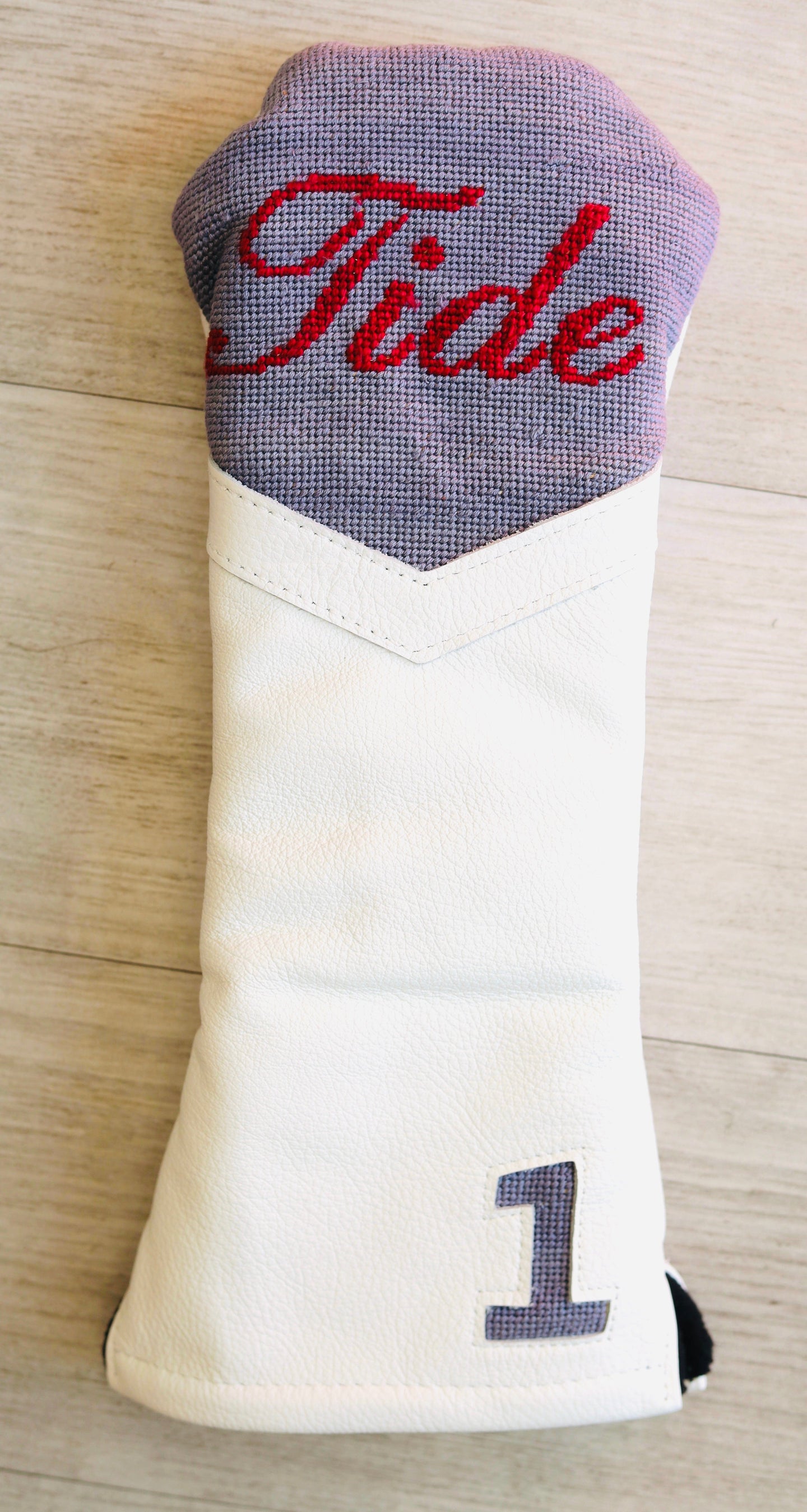 SMATHERS & BRANSON GAMEDAY - ACCESSORIES GREY/WHITE TIDE DRIVER HEADCOVER