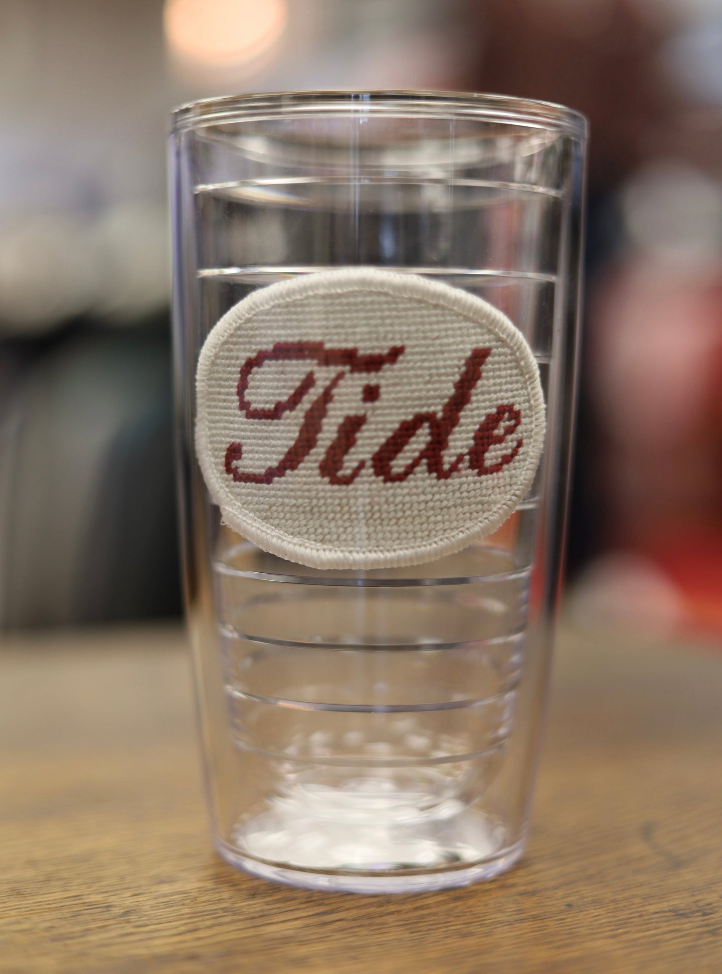 SMATHERS & BRANSON GAMEDAY - ACCESSORIES GREY/WHITE TIDE TERVIS TUMBLER