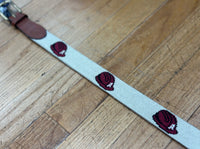 SMATHERS & BRANSON GAMEDAY - ACCESSORIES LIGHT KHAKI / 32 HARD HAT BELT