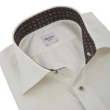 STENSTROMS SHIRTS - DRESS TWILL WITH CONTRAST