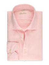 STENSTROMS SHIRTS - LS SPORT PINK / XL STENSTROMS SP24 LINEN SPORT SHIRT