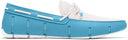 SWIMS FOOTWEAR NBLUE/WHITE / 10 BRAIDED LACE LOAFER