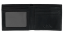 TRAFALGAR Accessories - WALLETS BLACK Cobat Cortina Bi-Fold Leather Wallet